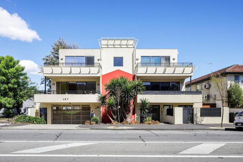 Cozy 1 Bedder In St Kilda With Balcony Daire Melbourne Dış mekan fotoğraf