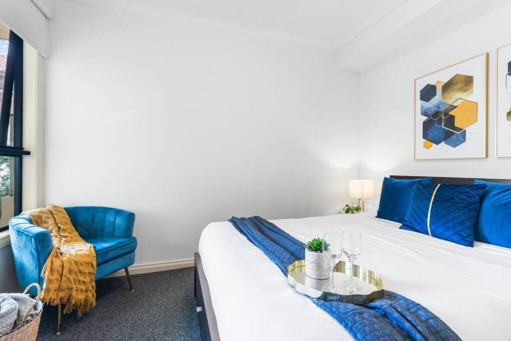 Cozy 1 Bedder In St Kilda With Balcony Daire Melbourne Dış mekan fotoğraf