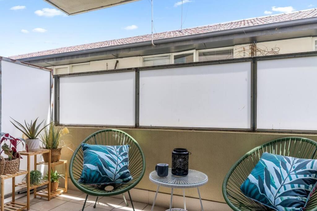 Cozy 1 Bedder In St Kilda With Balcony Daire Melbourne Dış mekan fotoğraf